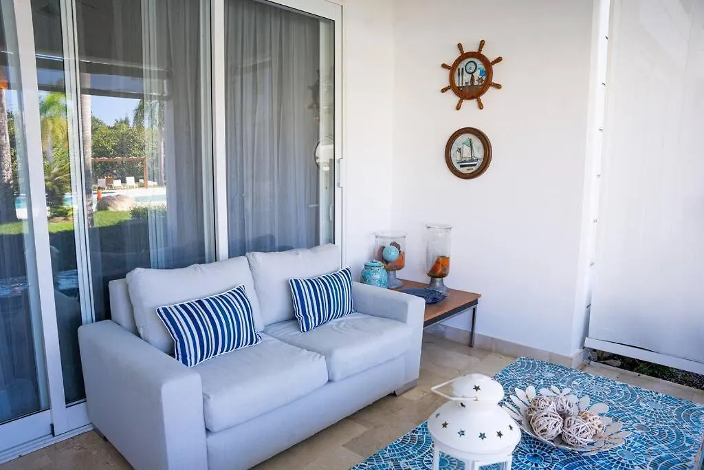 Apartament Riviera Azul -2 Hab Con Vista A La Piscina Puerto Plata