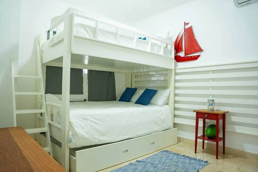 Apartament Riviera Azul -2 Hab Con Vista A La Piscina Puerto Plata