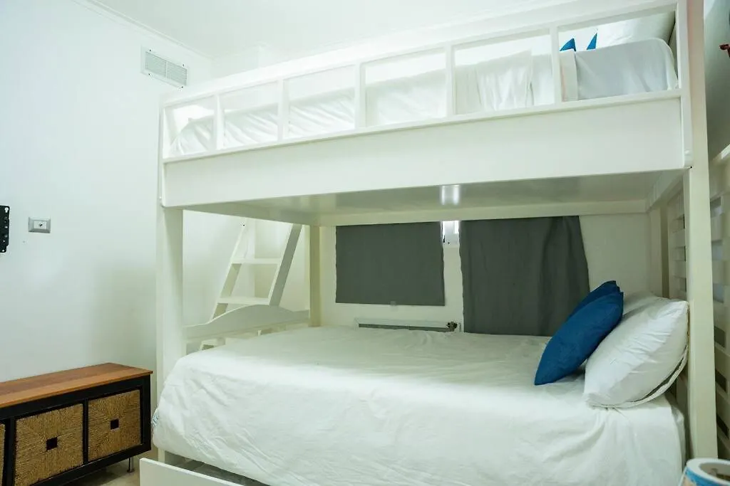 Apartament Riviera Azul -2 Hab Con Vista A La Piscina Puerto Plata 0*,