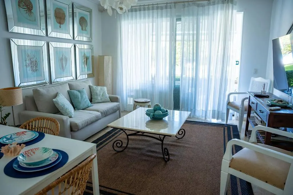 Apartament Riviera Azul -2 Hab Con Vista A La Piscina Puerto Plata